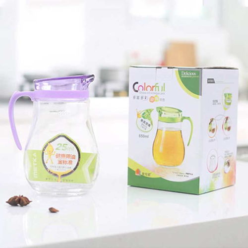 創意廚房新寵 美特家玻璃油壺，讓調味更便捷優雅